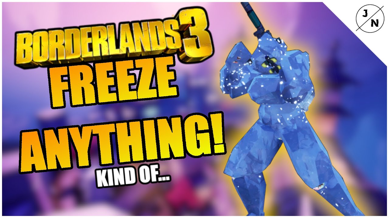 Cryo Amara Build with New Skill Tree! | Borderlands 3
