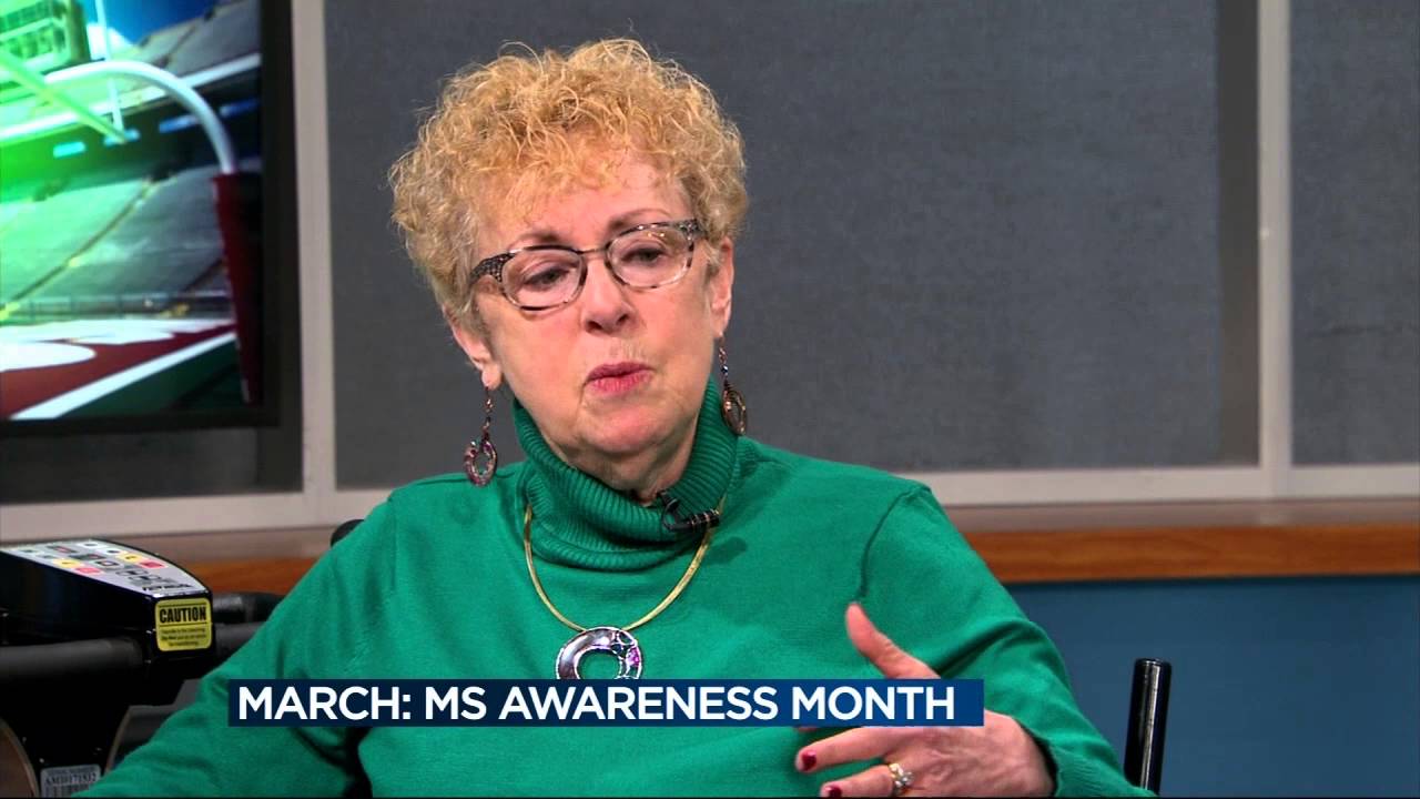 Shelley Peterman Schwarz on MS Awareness Month