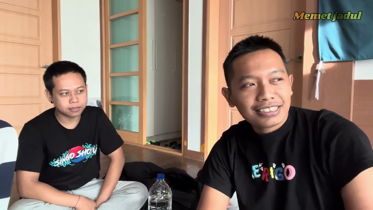 Kedatangan tamu bagian masang pipa kapal