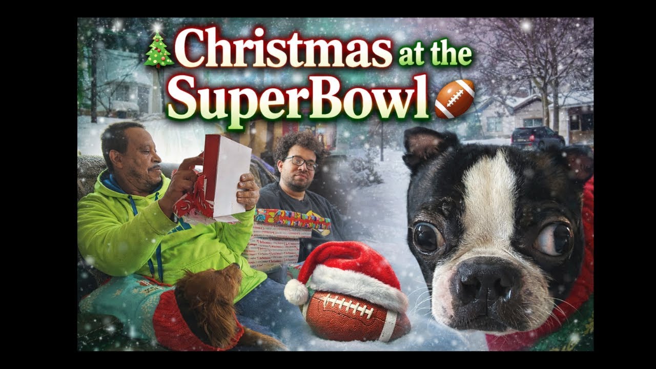 Christmas Part II at the Super Bowl 2026 🎄🏈