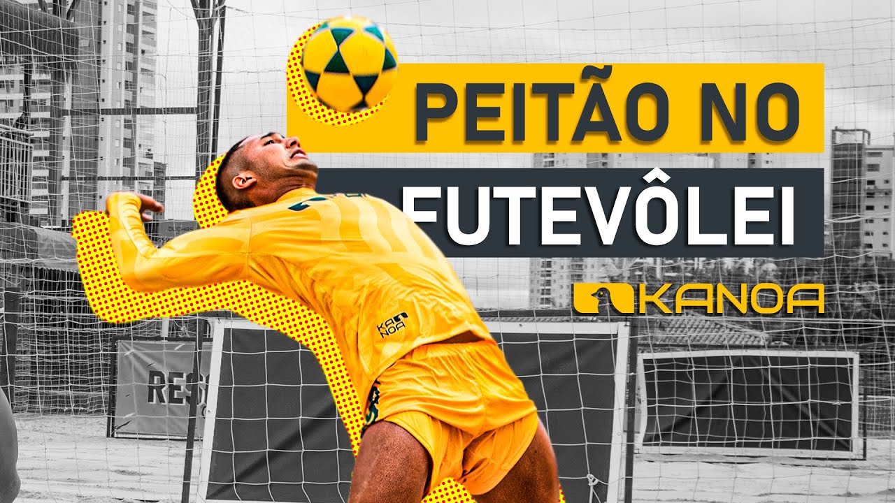 Dicas de futevôlei - Fundamento de Peito - Metodologia Kanoa Sports