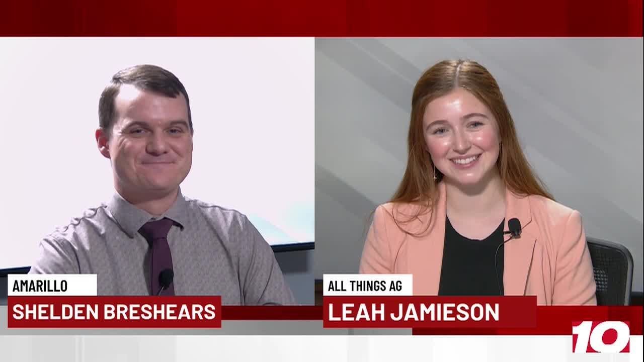 All Things Ag | Wildfires, drought conditions, water w/ First Alert Meteorologist Shelden Breshears