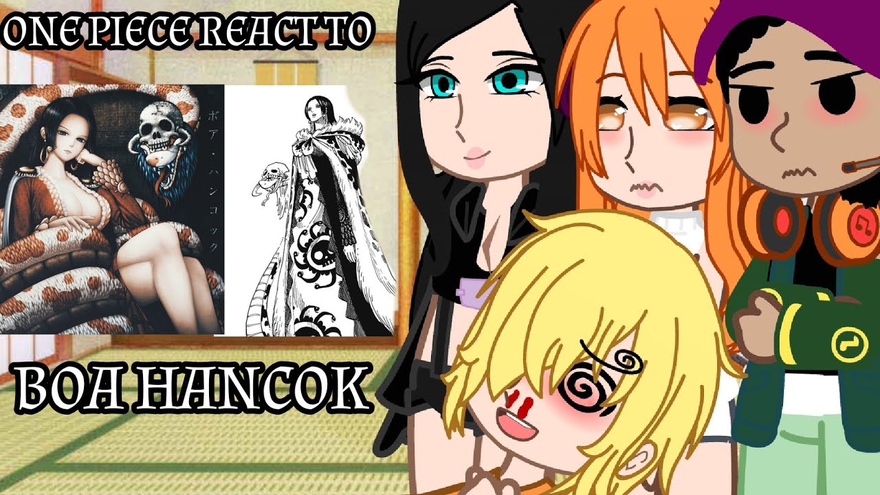 One Piece - Straw Hats (Egghead Arc) react to Boa Hancok [Ships? - Part.1/2]