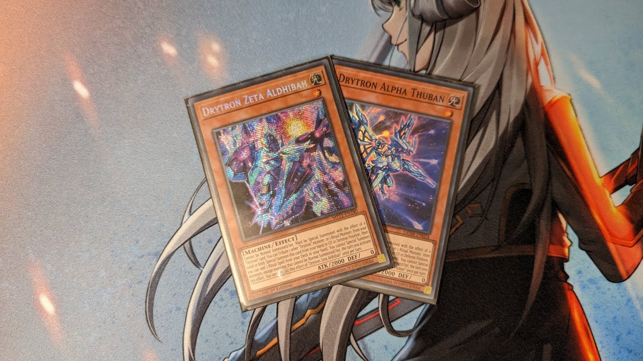 Drytron Herald Combo Tutorial TCG February 2023 Yugioh