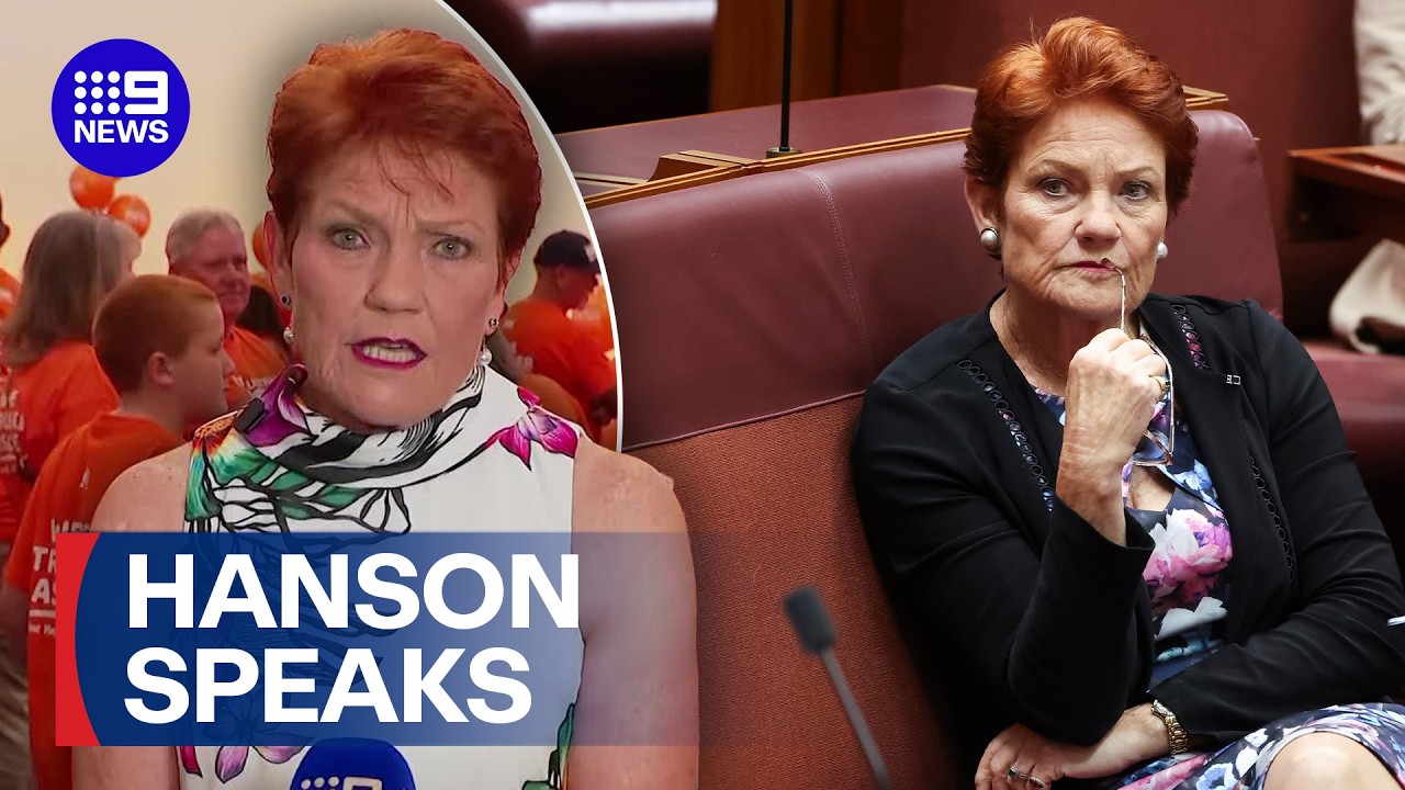 Pauline Hanson speaks about One Nation's success in South Australia | 9 News Australia