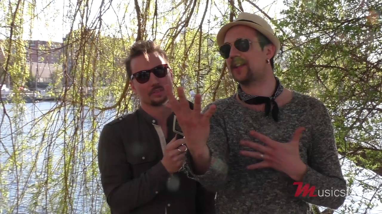 Intervju med Royal Republic, Stockholm, Maj 2016