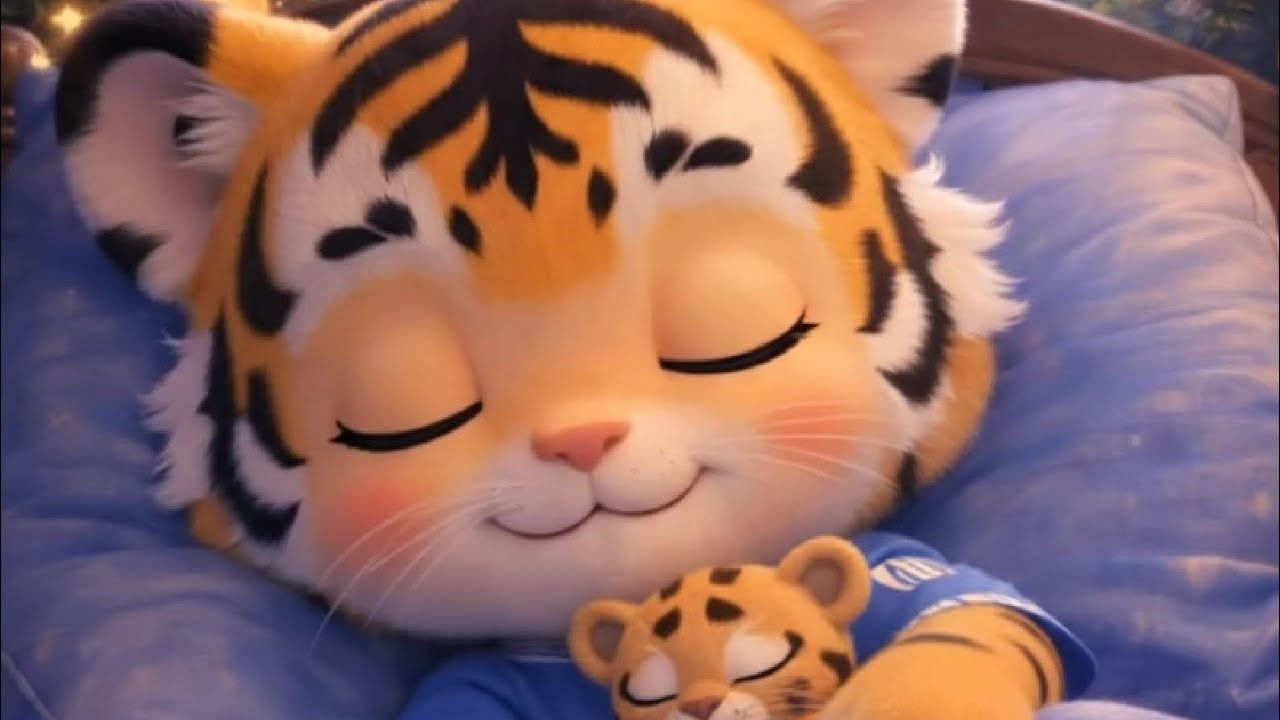 Soothing Lullaby for INSTANT.#SleepShorts# Lullaby# Baby Sleep# Kids#WaterTigerkids#Video#Fyp##viral