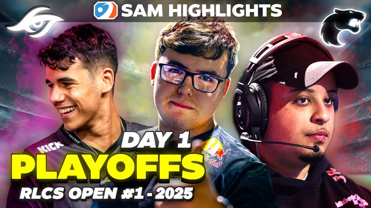 WHO CAN DEFEAT FURIA? RLCS PLAYOFFS DAY 1 HIGHLIGHTS | SOUTH AMERICA Birmingham: Open 1