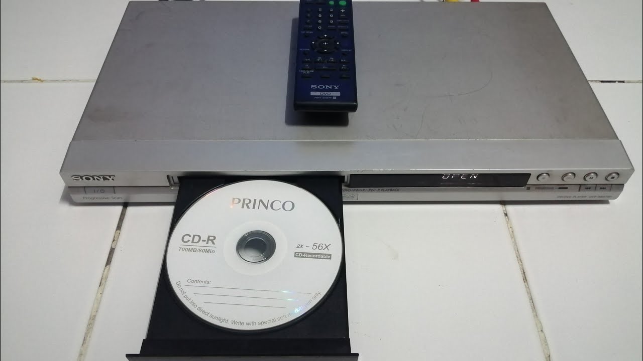 SONY DVD PLAYER DVP-NS575P เครื่องเล่นดีวีดีโซนี รุ่น DVP-NS575P  ขายเครื่องเล่น DVD Sony ขาย DVD