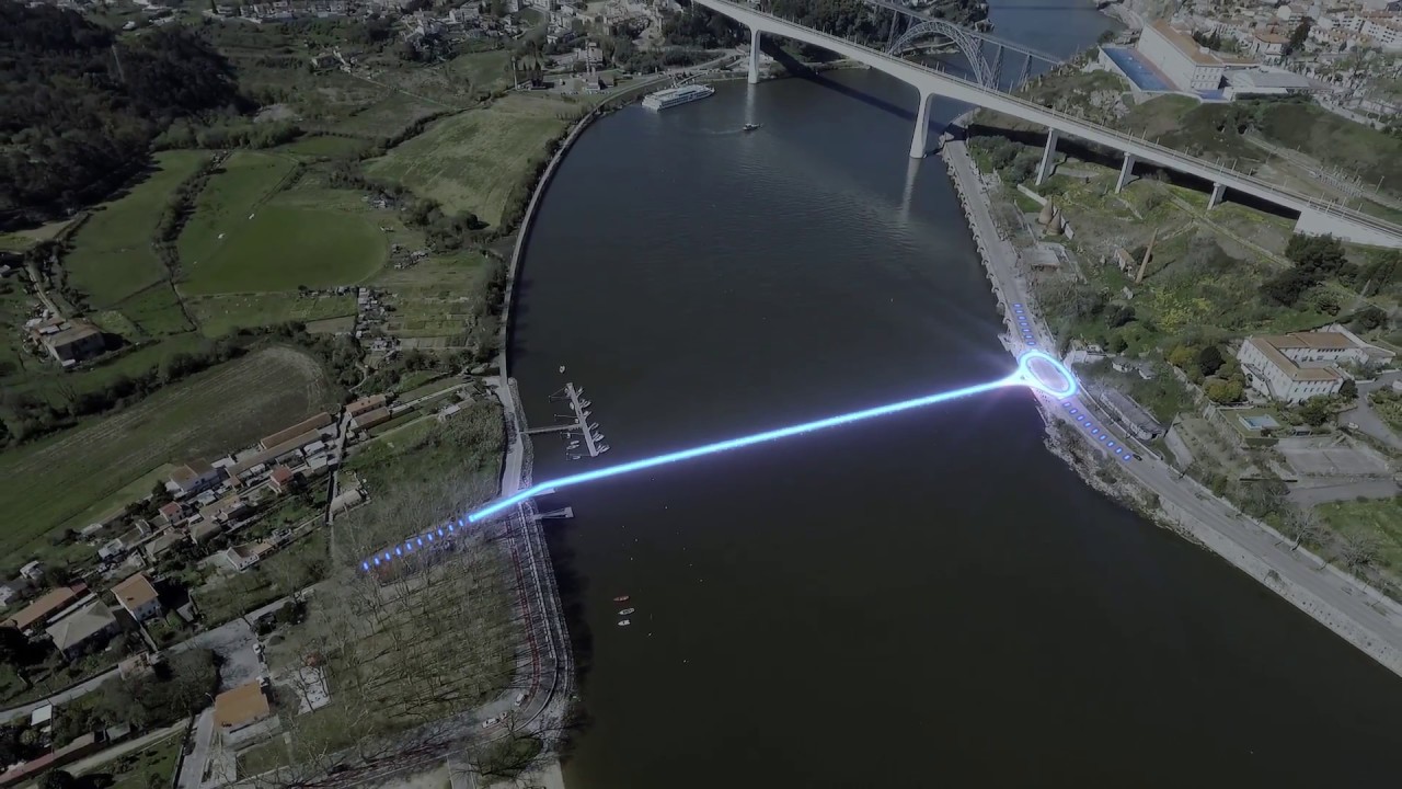 Nova ponte vai unir Vila Nova de Gaia ao Porto