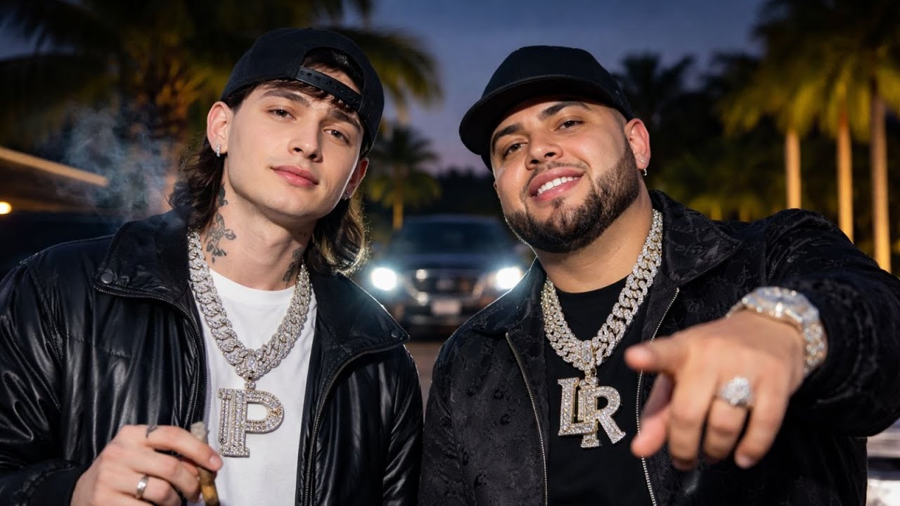 Peso Pluma & Luis R Conriquez - Balas Negras 💥 Corridos Mix Trap Latino Nuevos 2026