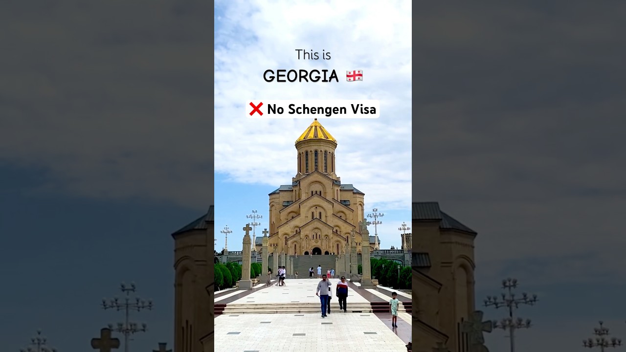 Georgia 🇬🇪 beautiful European country, easy visa ✅ #georgia #europe