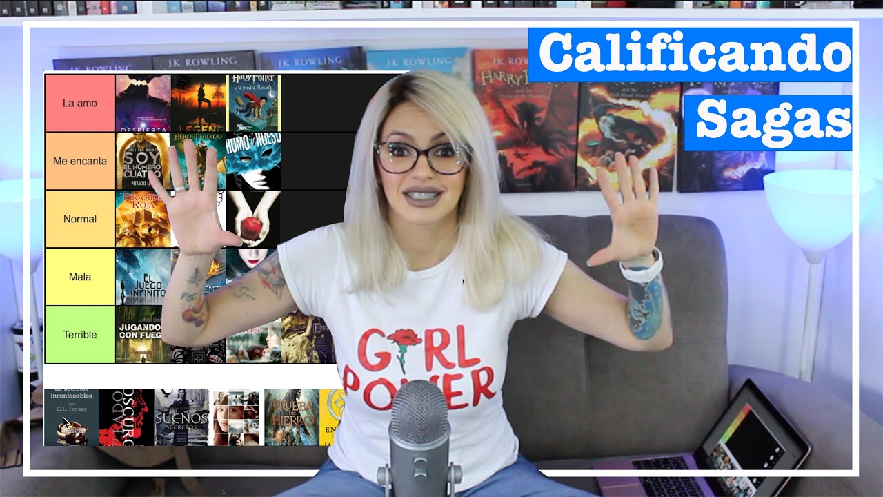 Calificando Sagas Leídas ⬆️ ⬇️ | Juliana Zapata