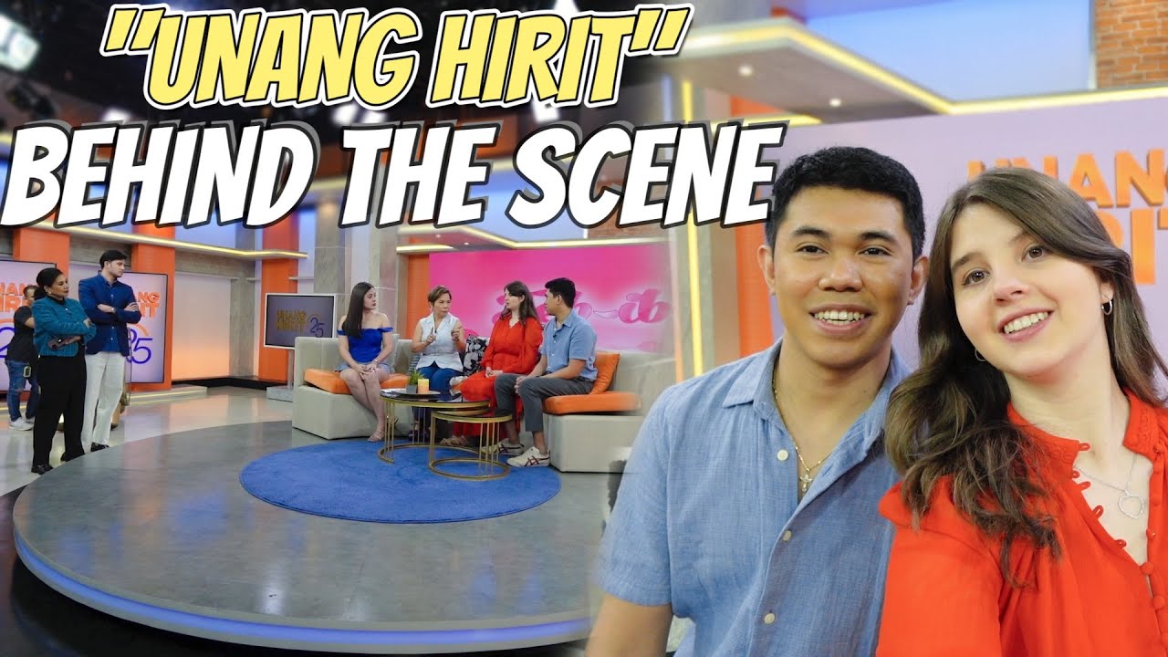 We Got Invited to Guest on a Philippines TV Show UNANG HIRIT