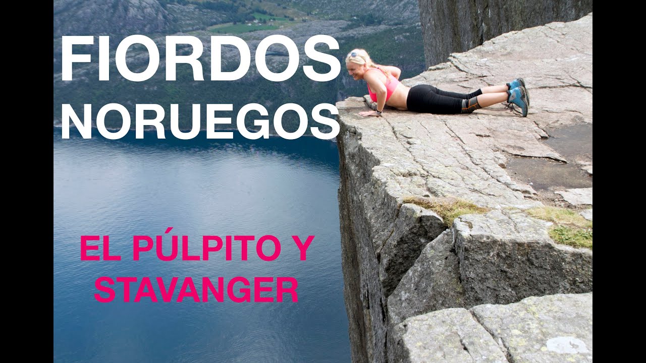 Fiordos noruegos: de Stavanger al P&uacute;lpito - NORUEGA