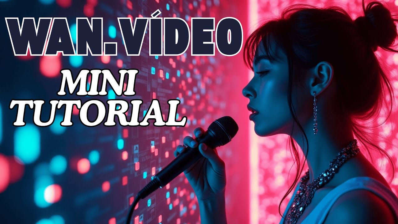 🎬WAN VÍDEO Gere vídeos Incríveis com IA !  🤖