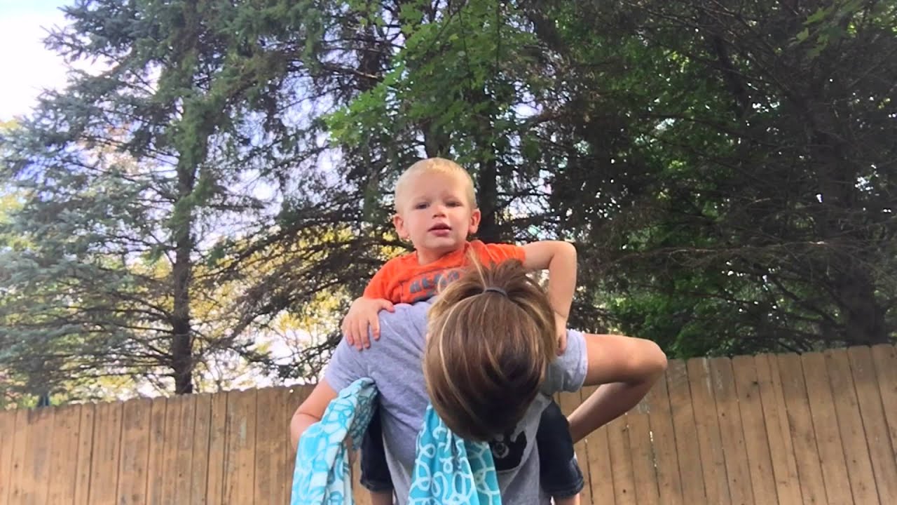 Half Jordan's Back Carry (HJBC)