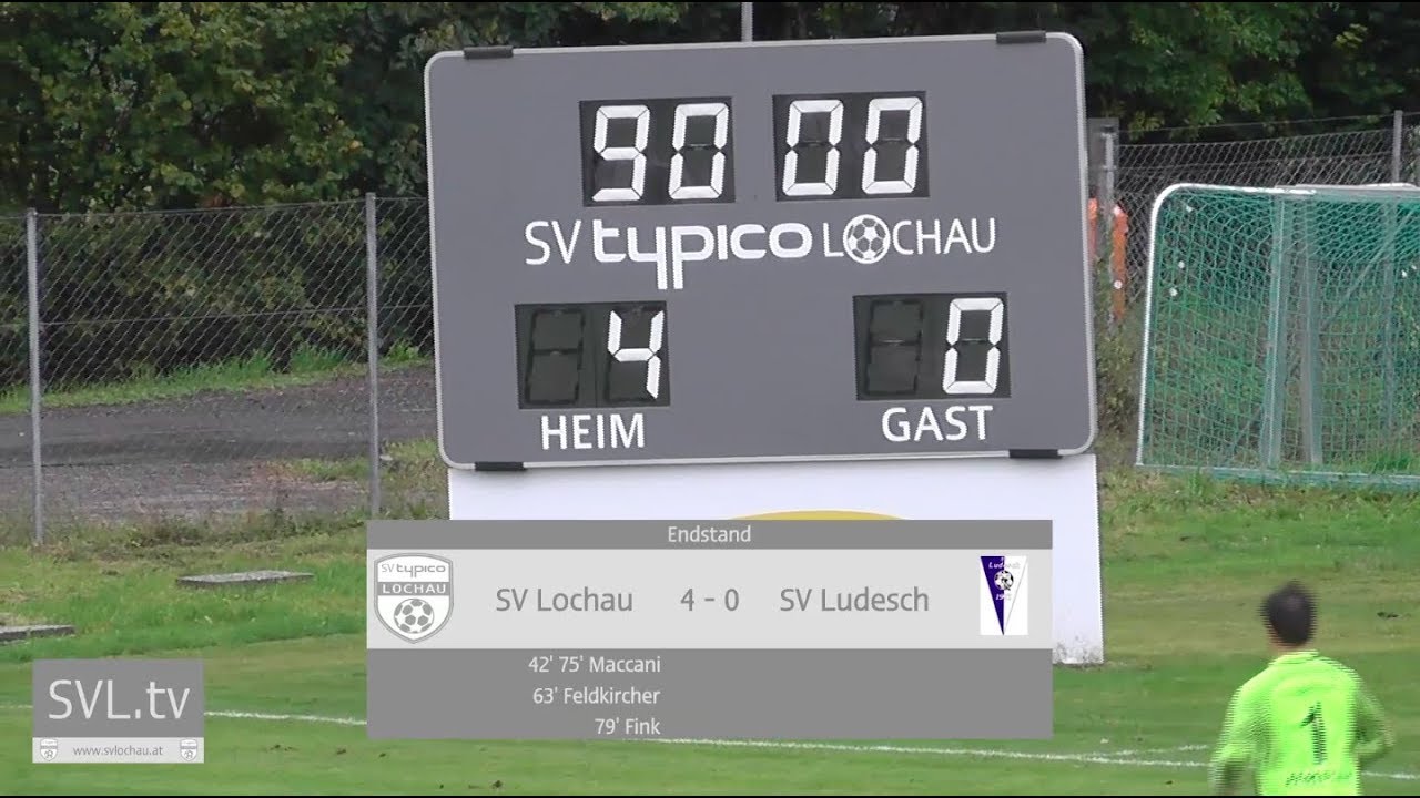 SVL.tv: Highlights SV Lochau - SV Ludesch