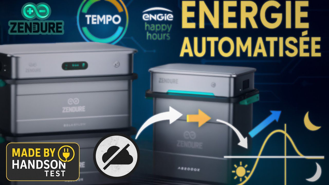 Stop aux factures ! Les meilleures promos Zendure + Automatisations Home Assistant (Hiver 2025)