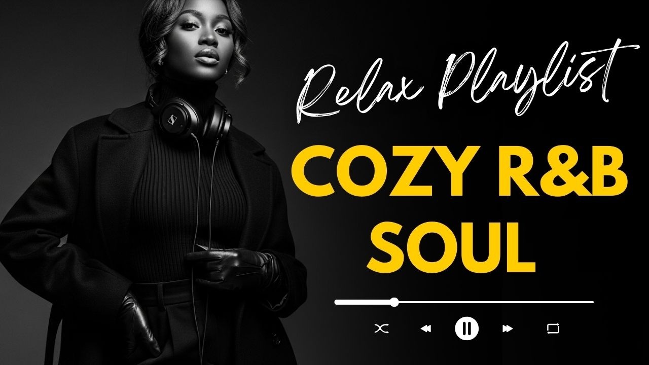Cozy Music Slow R&B Mix - for Chill and Relax Vibes