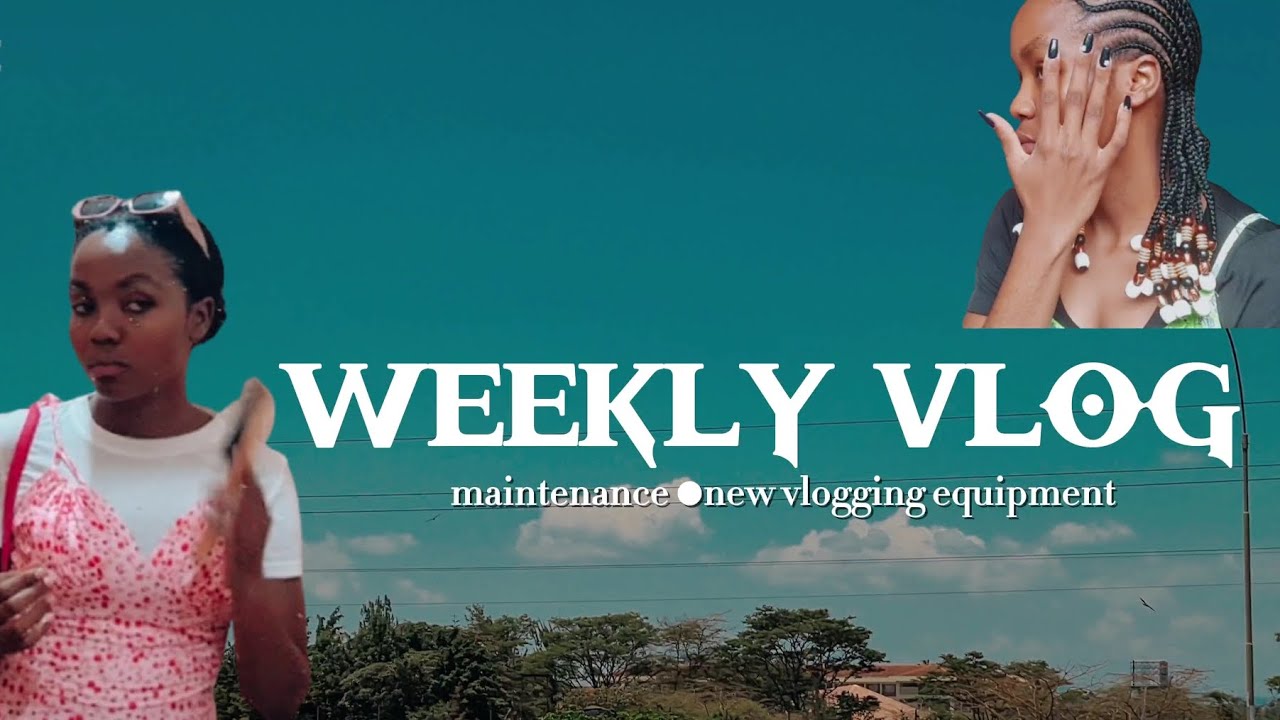 NEW EQUIPMENT |MAINTENANCE|MY HAIRCARE REGIMEN||KENYAN YOUTUBER
