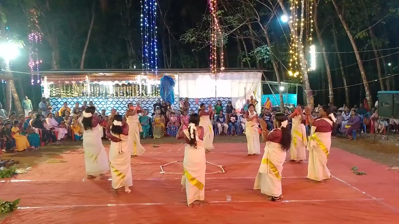 ✨ പാൽ പുഞ്ചിരി തൂകി ✨# kaikottikali 