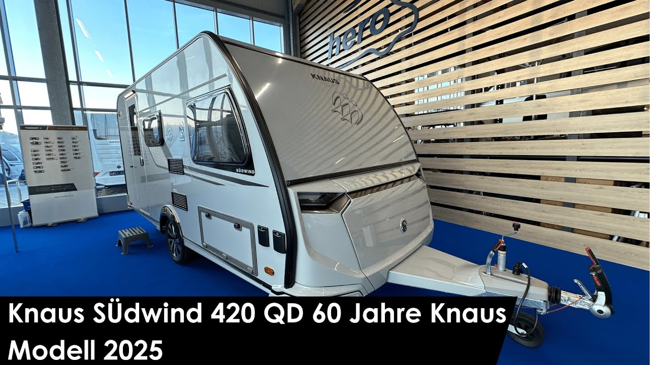 Knaus Südwind 420 QD 60 Jahre Knaus Modell 2025