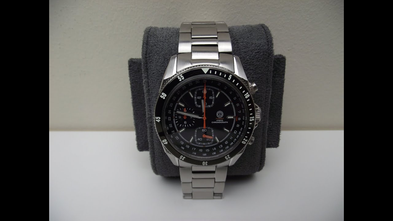 MMI Turret Chronograph 4K Watch Review