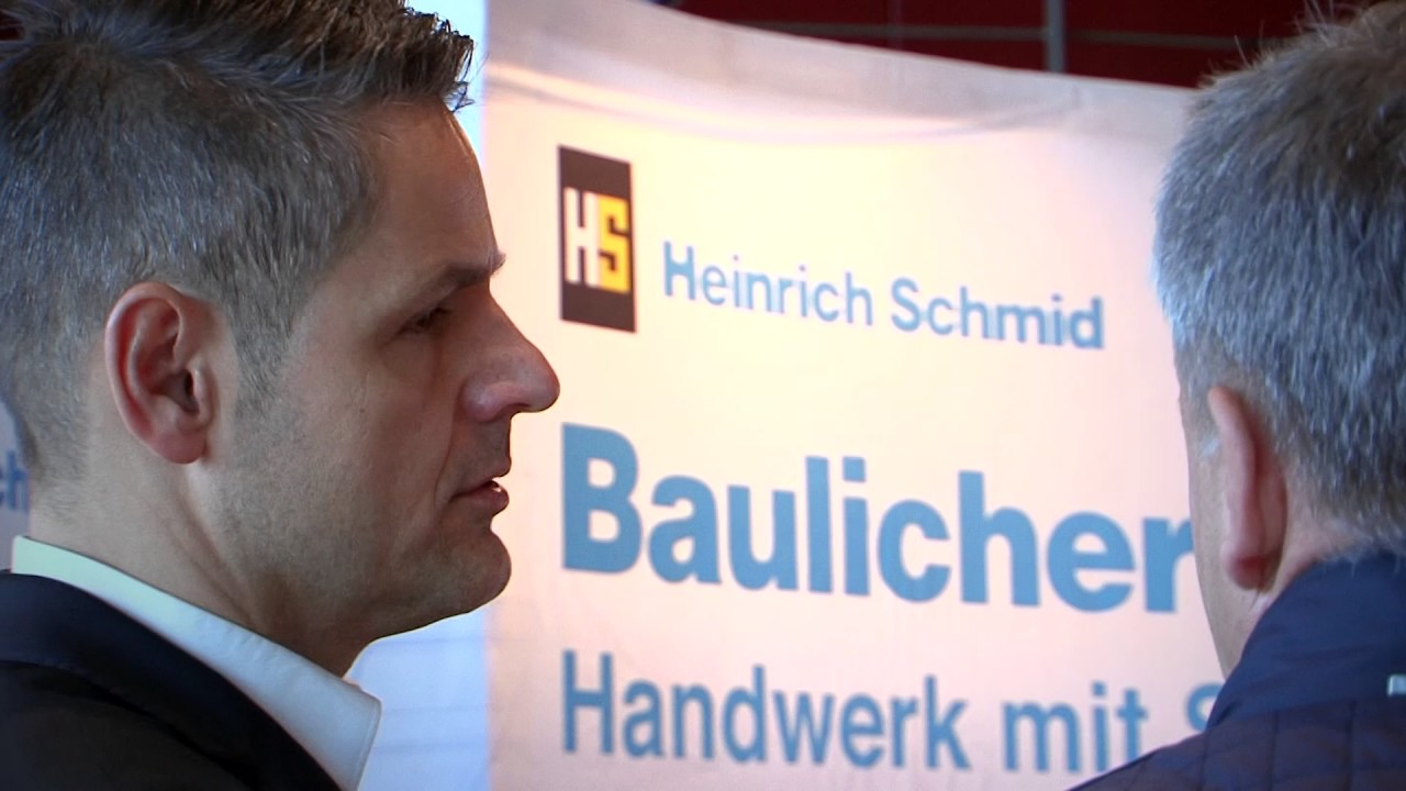 Heinrich Schmid beim 17. Eipos Sachverst&auml;ndigentag Brandschutz in Dresden