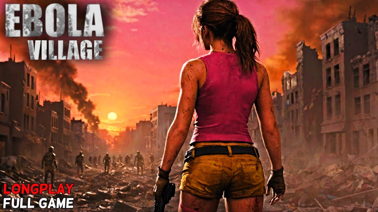 EBOLA VILLAGE - Full Game Longplay Walkthrough | Classic Survival Horror Game