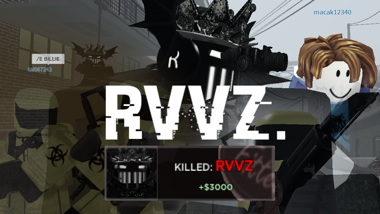 When RVVZ joins you in Criminality (I killed him)