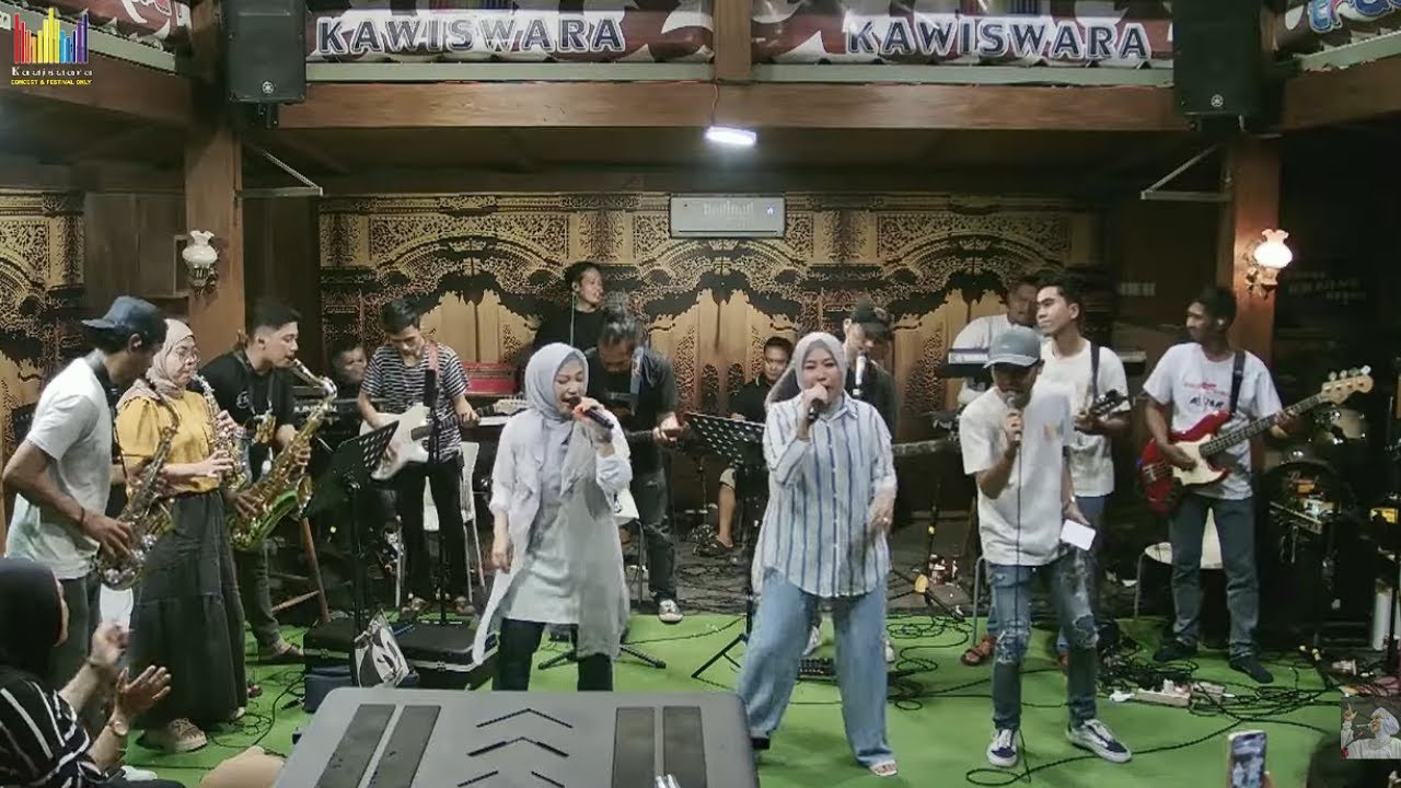 JOGET - SONETA FEMINA feat FARID | KAWISWARA AGH Vol.2 | VERSI LATIHAN FUJI - AIDA SONETA FEMINA