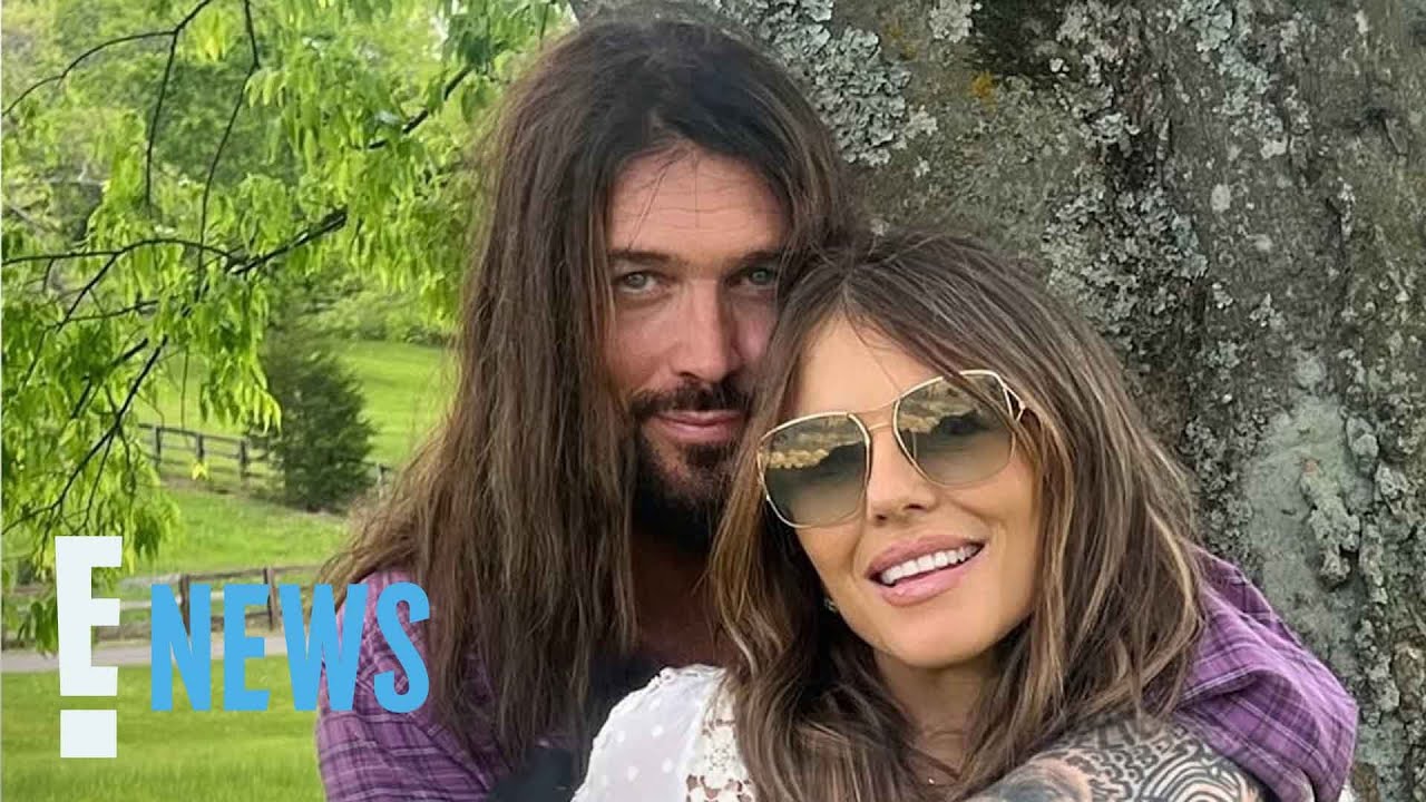 Elizabeth Hurley Shares New Glimpse Into Billy Ray Cyrus Romance | E! News