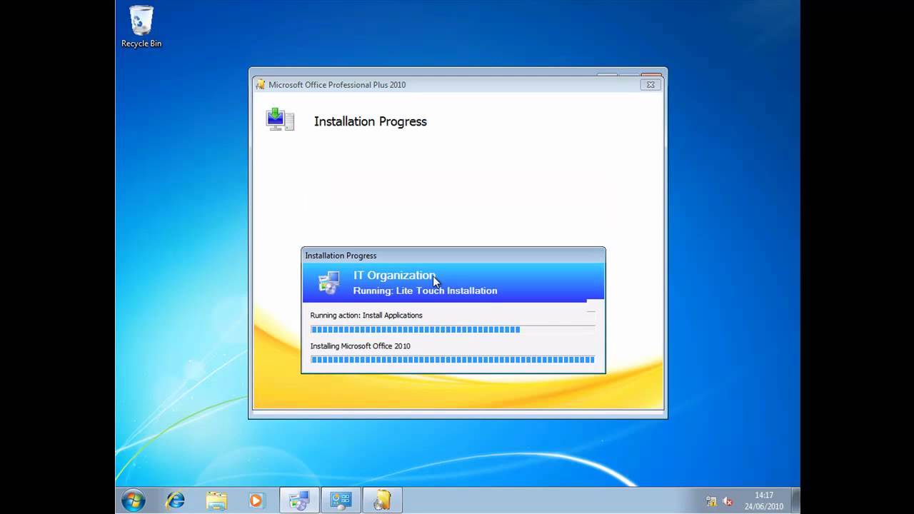Deploying Office 2010 Using MDT 2010.mp4