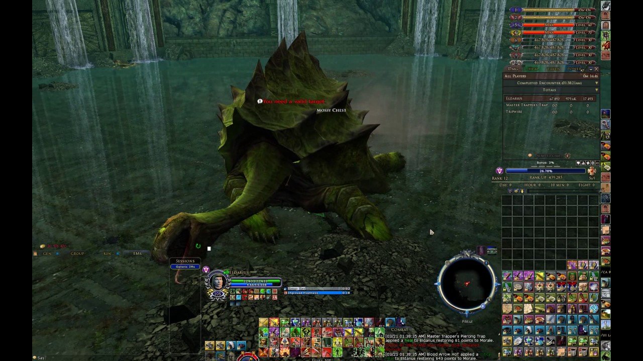 LOTRO - Hunter vs Nornuan (Filikul), above average DPS #3