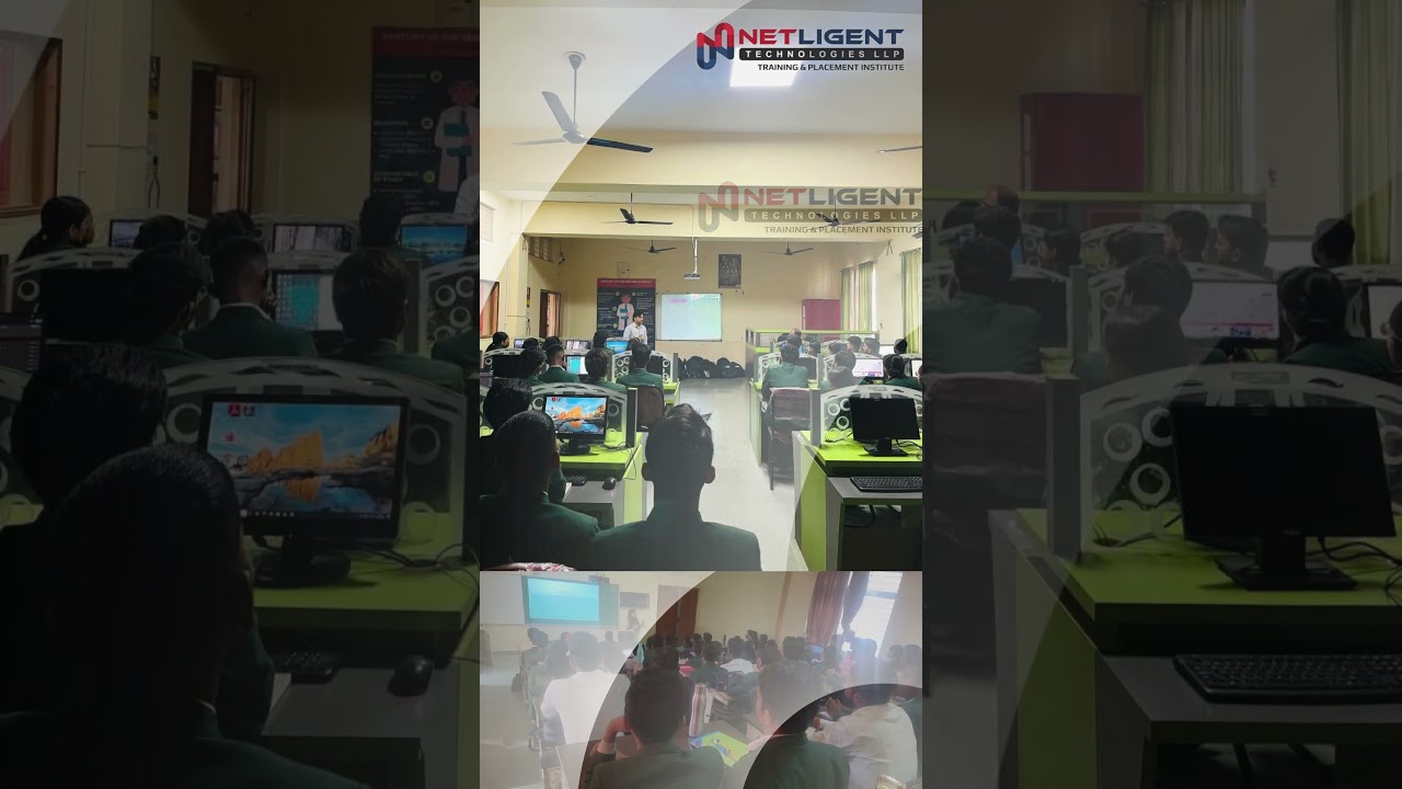 Netligent Hosted a workshop at JNCT | Netligent Technologies LLP