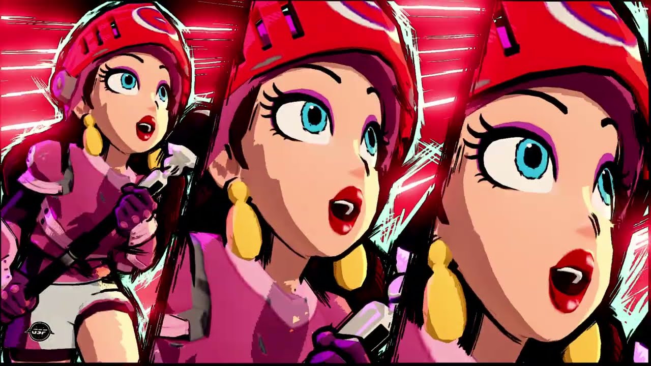 Toad Vs./ Rosalina - Mario Strikers: Battle League ⁴ᴷ Switch 2