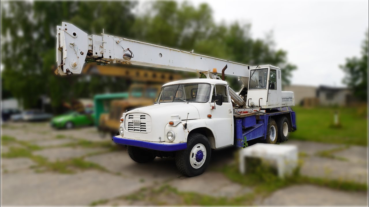 Tatra 148 Autodrehkran