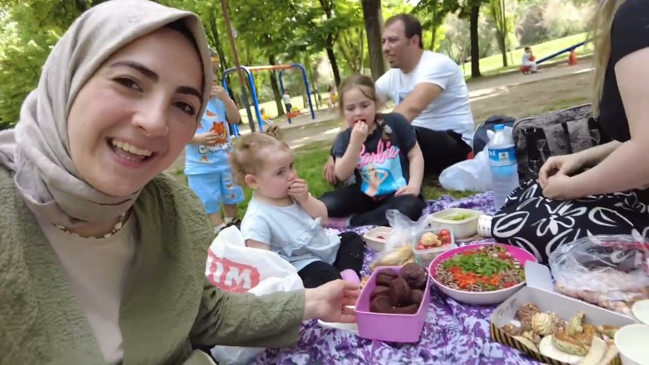 Arkadaşın Çiftliğin Gittik 🥰 Mangal Semaver Keyfi
