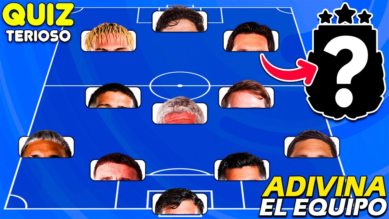 ADIVINA la SELECCIÓN NACIONAL por el PEINADO de sus JUGADORES ✅⚽🔥 ADIVINA el EQUIPO | QUIZ de FÚTBOL