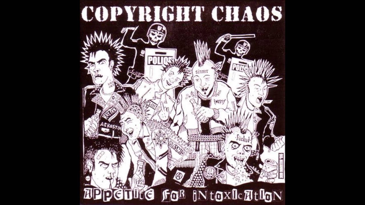 Copyright Chaos - Violence