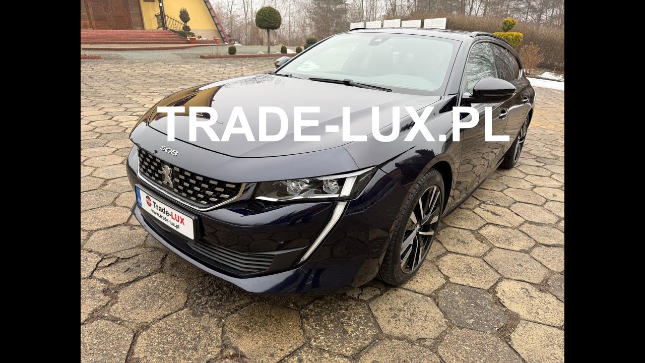 Peugeot 508SW GT 1.6 PureTech 180KM