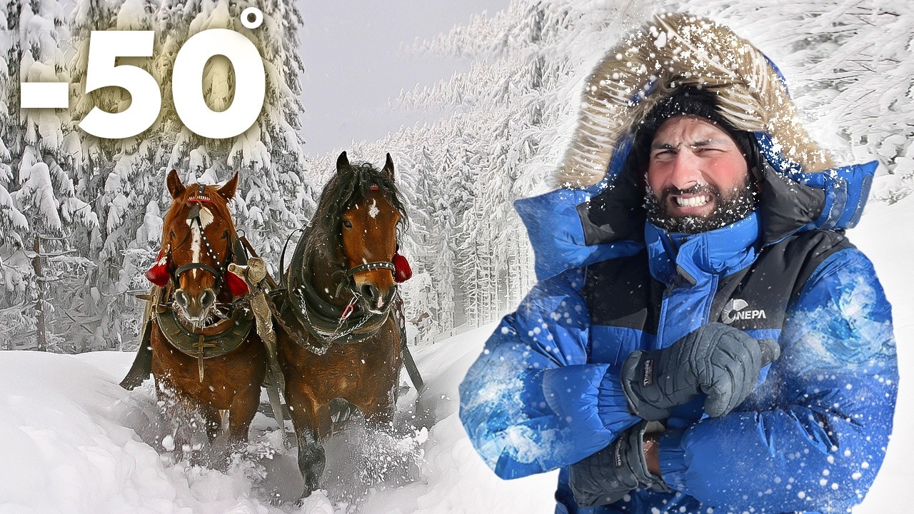 😨 Badly Stuck in Deosai at -50°C | A Snowfall Winter Experience Like Never Before