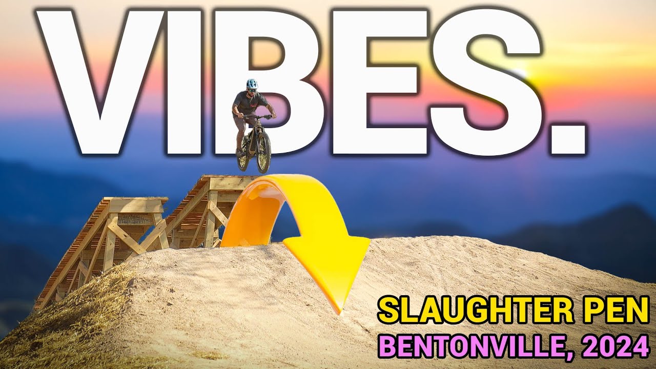 Bentonville MTB ASMR *No Talking* | Polygon Siskiu TE-N