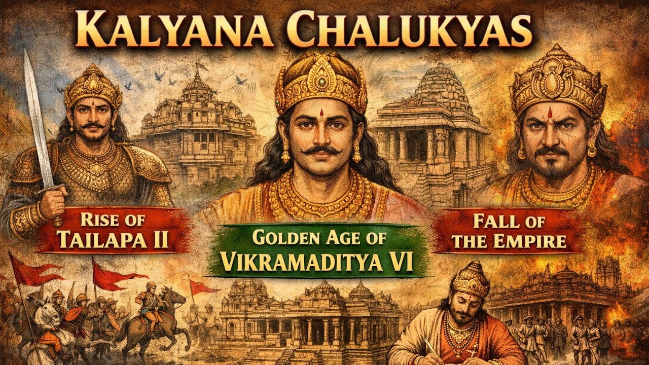 ಕಲ್ಯಾಣದ ಚಾಲುಕ್ಯರು ಸಂಪೂರ್ಣ ಇತಿಹಾಸ |Documentry in kannada| Karnataka History #indianhistory #history
