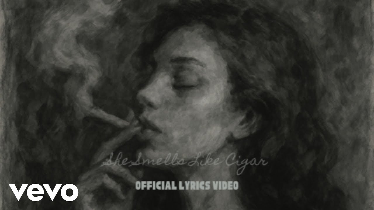 Heron Music Label - She Smells Like Cigar | Official Lyric Video ft. Friends from the Sea