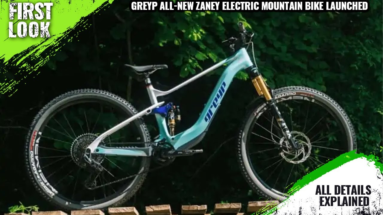 Greyp Zaney Electric Mountain Bike Launched With Pedal Assist System & Boost Mode - All Details Here