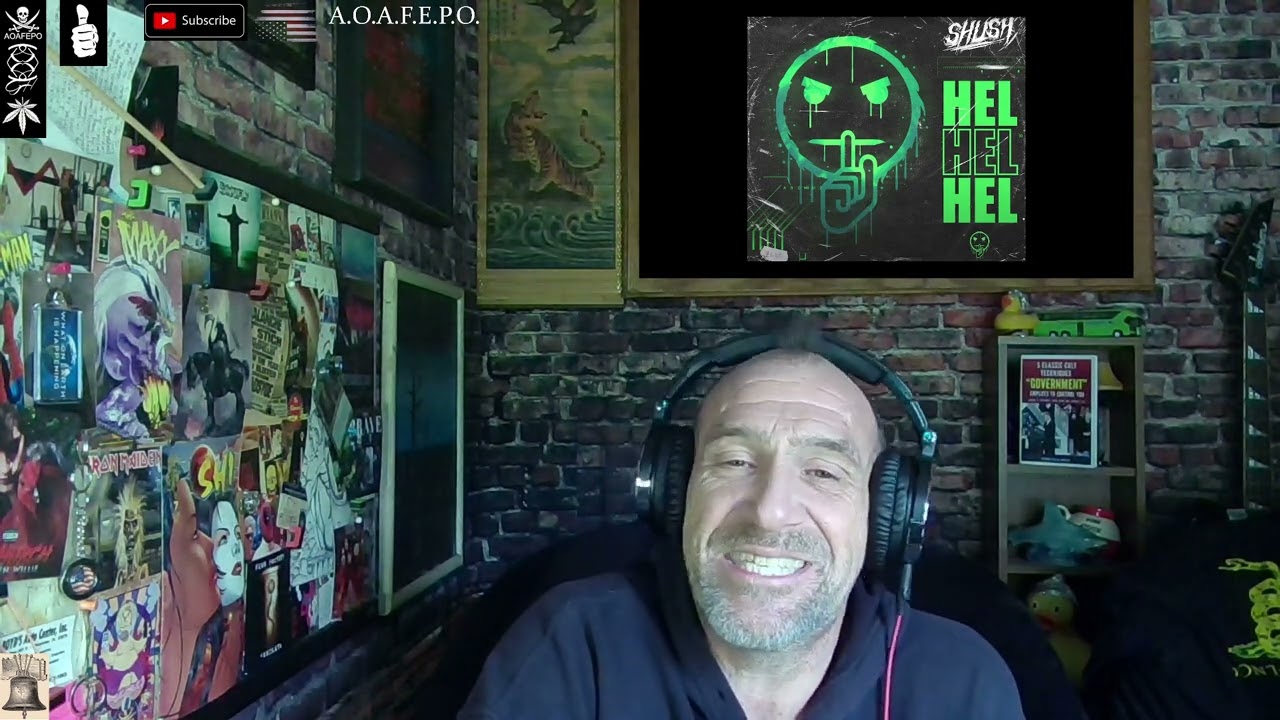 SHUSH - EXTERMINATE THE LIBERATED - Reaction with Rollen