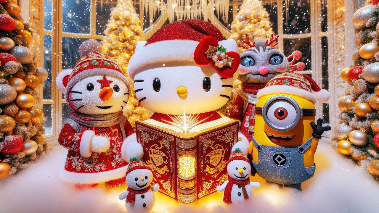 PIĘKNA MUZYKA ŚWIĄTECZNA 2025: Spok&oacute;j, relaks, nauka 🎁 Relaksująca świąteczna, miękka muzyka fort...