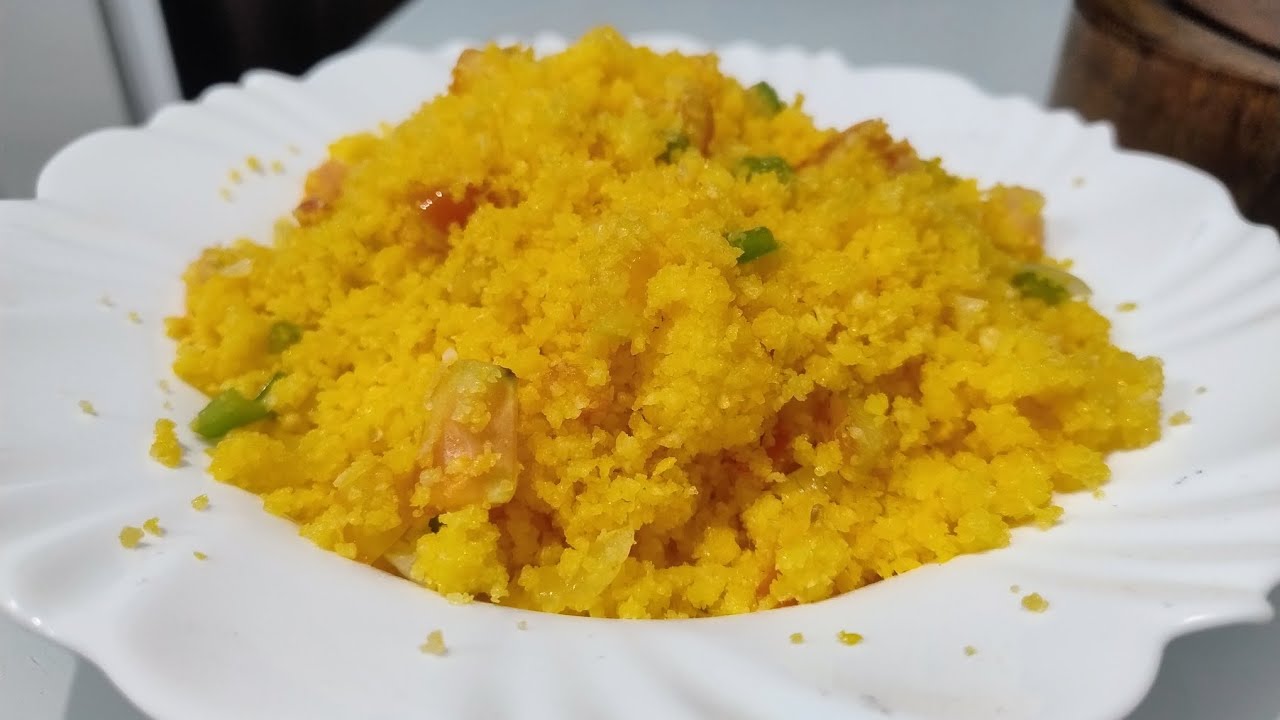 Cuscuz fácil,rápido e gostoso